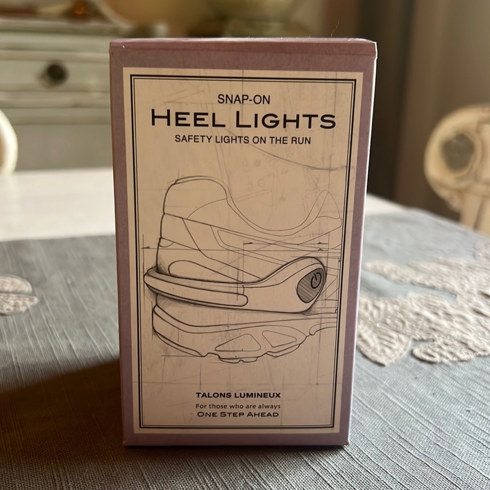 Snap on Heel Lights
